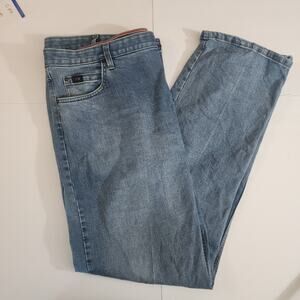 Wrangler 20X Mens Jeans Relaxed Fit 42x36